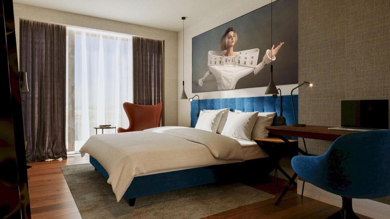 Radisson Blu Aurum Hotel, Braşov Exterior foto A bedroom at the hotel