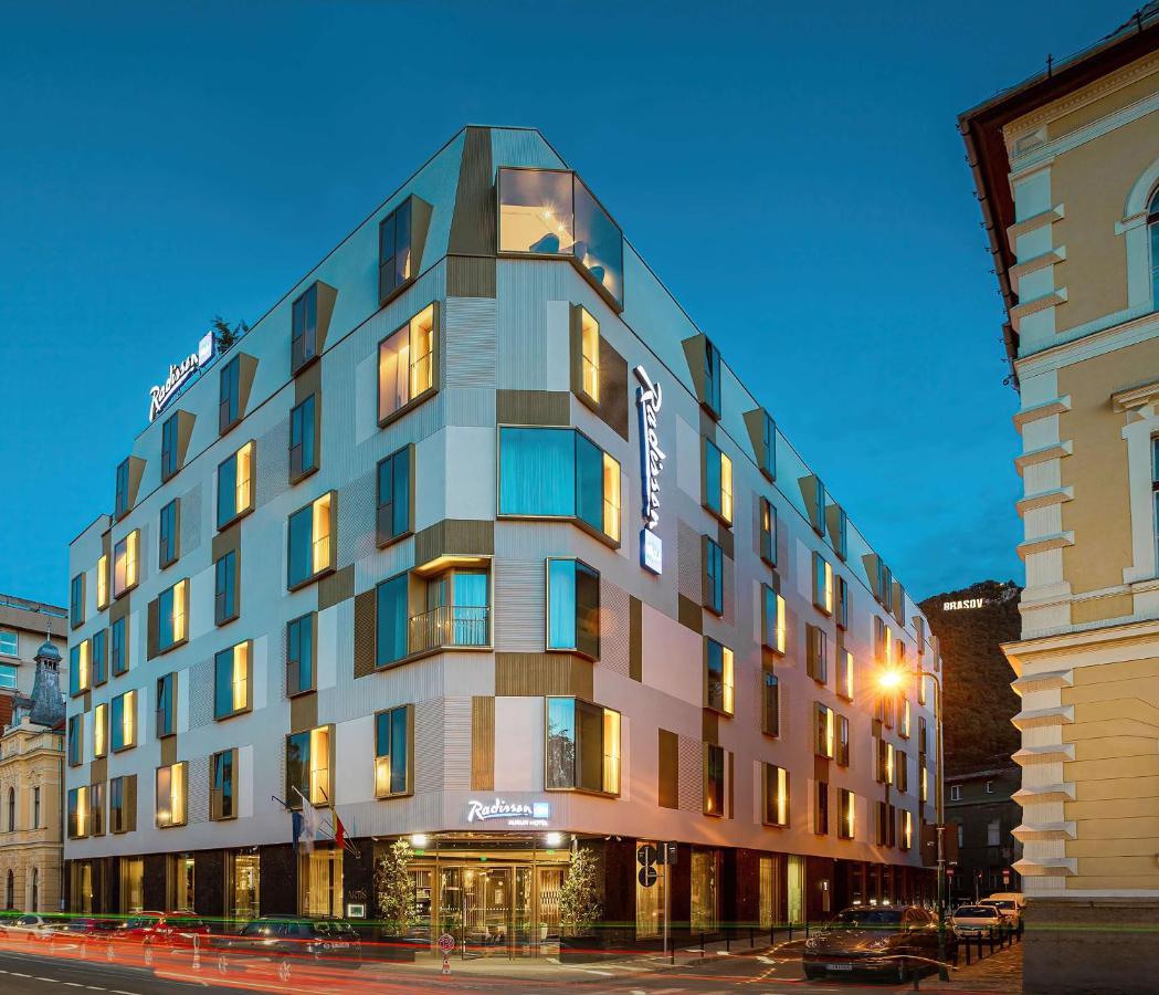 Radisson Blu Aurum Hotel, Braşov Exterior foto The Hotel